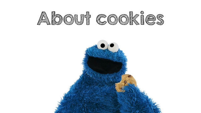 About cookies
