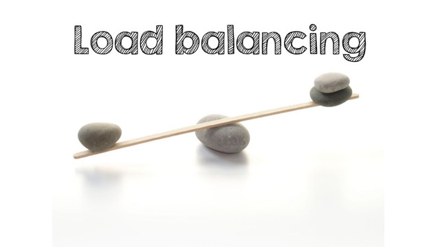 Load balancing
