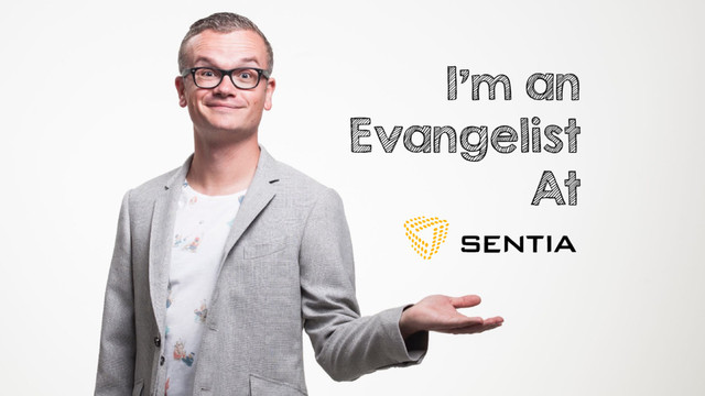 I’m an
Evangelist
At
