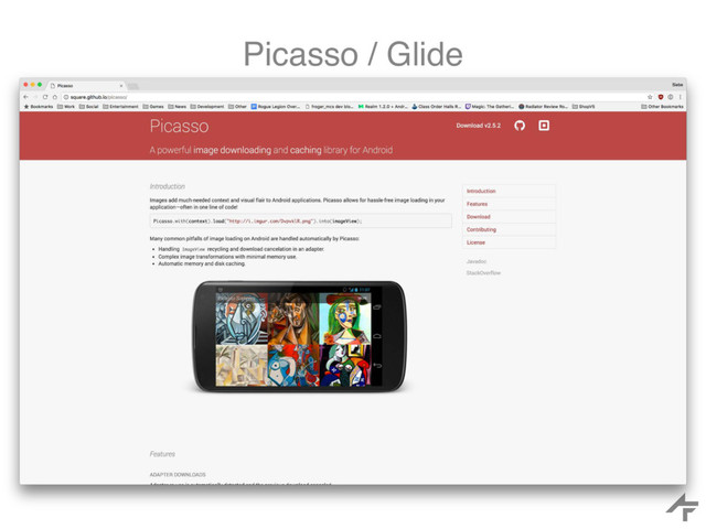 Picasso / Glide
