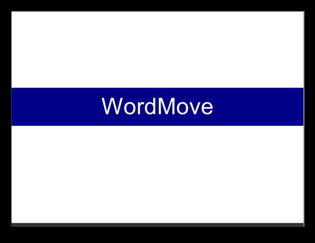 WordMove
