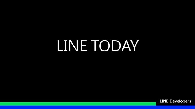 LINE TODAY
