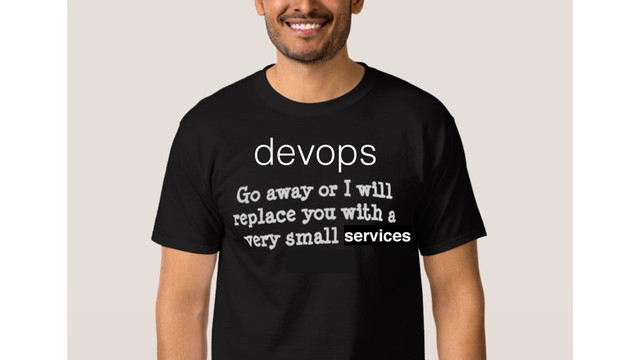 services
devops
