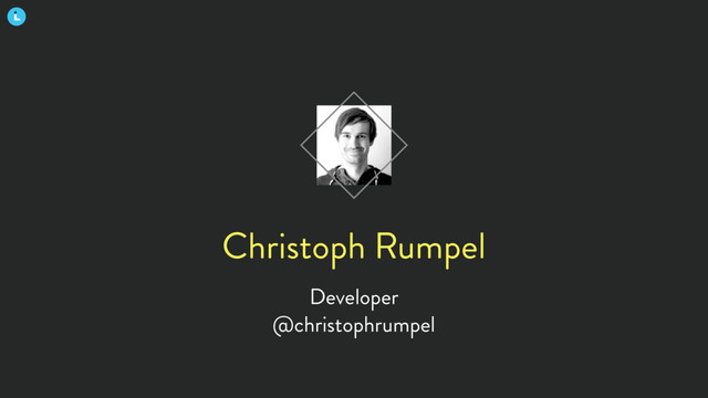 Christoph Rumpel
Developer
@christophrumpel
