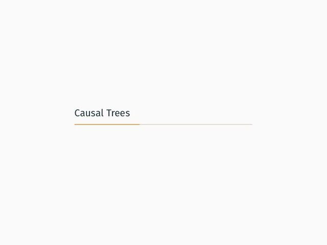 Causal Trees
