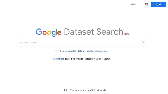 https://toolbox.google.com/datasetsearch
