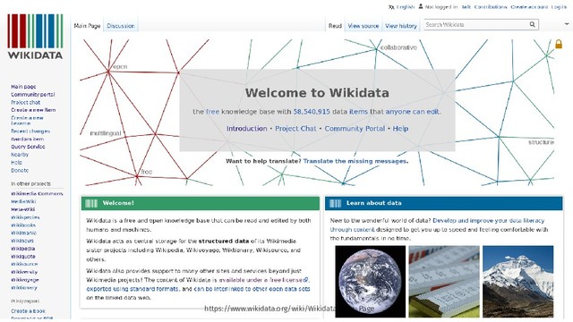 https://www.wikidata.org/wiki/Wikidata:Main_Page
