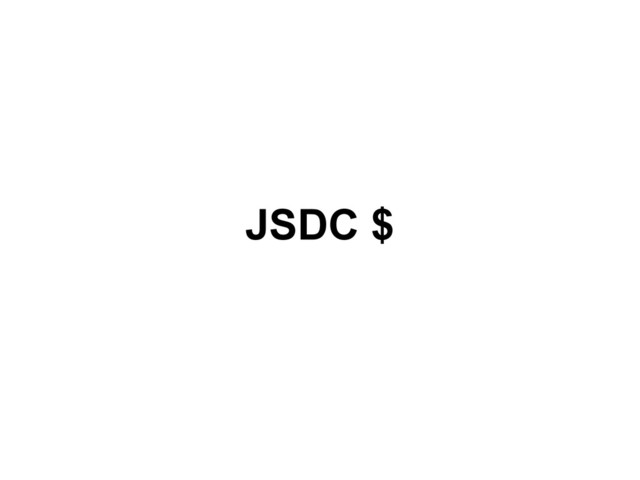 JSDC $
