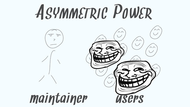 ASYMMETRIC POWER
maintainer users
