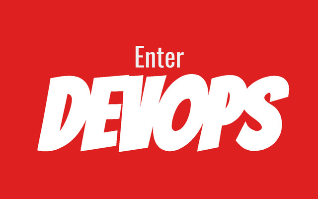 DevOps
Enter

