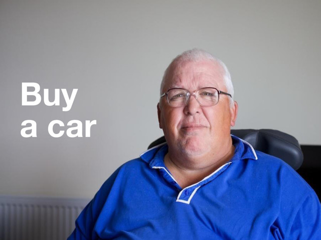 Buy 
a car
