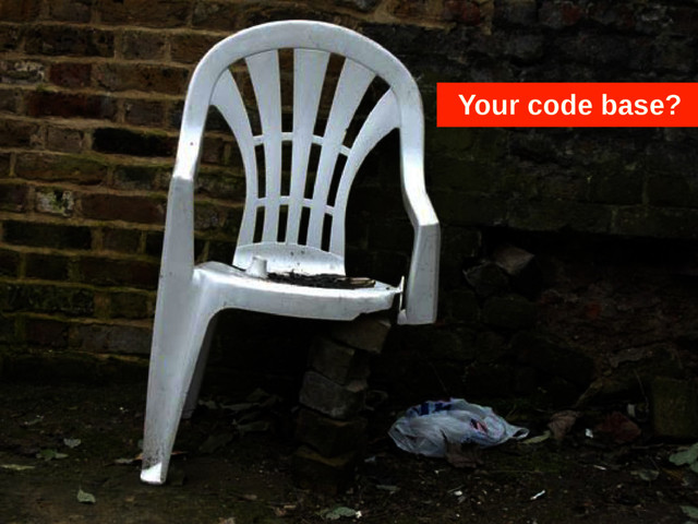 Your code base?
