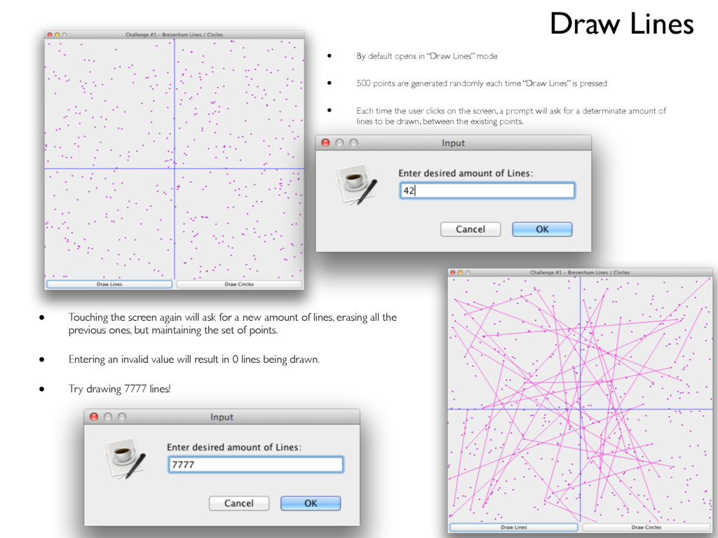 Comparisons between DDA and Bresenham Line Drawing algorithm - GeeksforGeeks