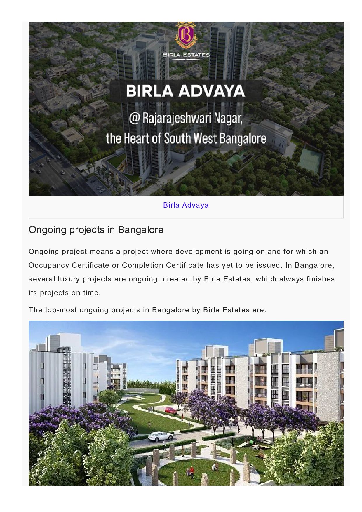 Advaya Project