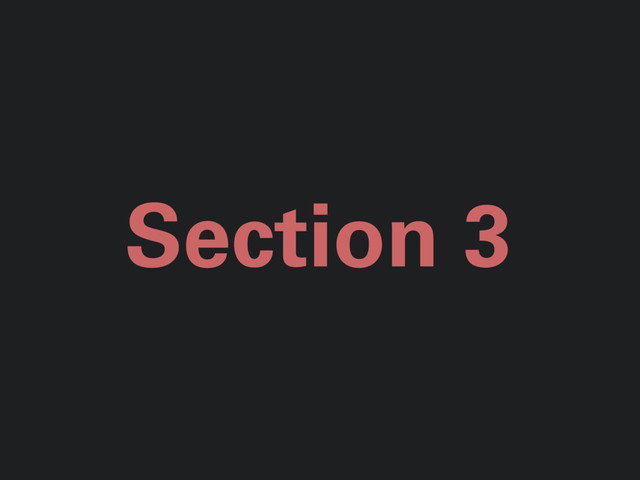 Section 3
