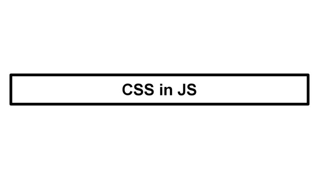 CSS in JS

