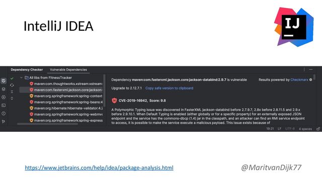 IntelliJ IDEA
https://www.jetbrains.com/help/idea/package-analysis.html @MaritvanDijk77
