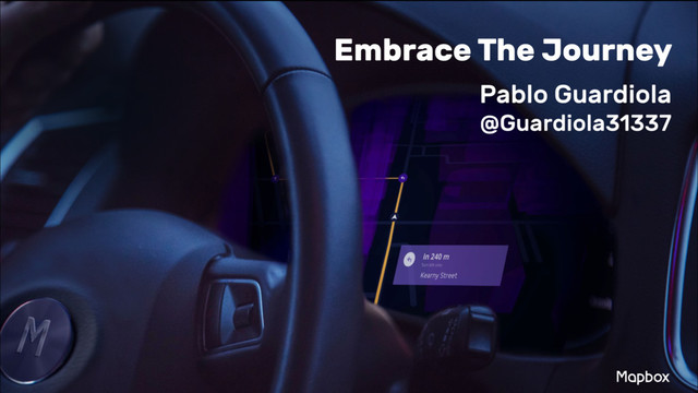 Embrace The Journey
Pablo Guardiola 
@Guardiola31337
