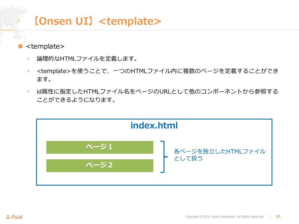 Html5モバイルアプリ開発講座 Onsen Ui入門編 Speaker Deck