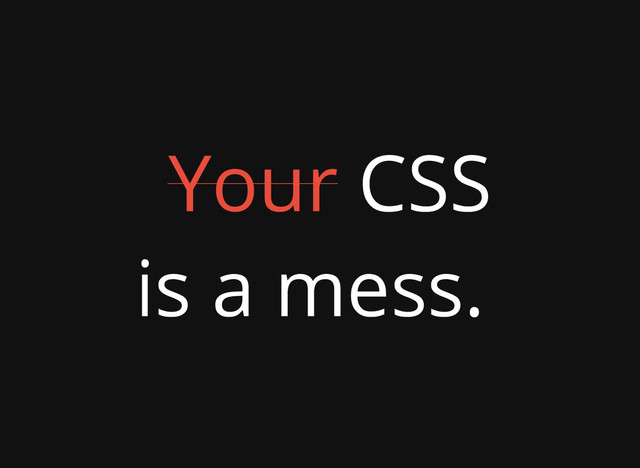 Your CSS
is a mess.
