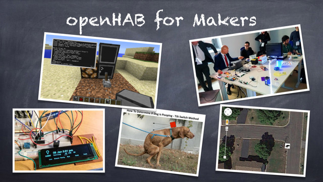 openHAB for Makers
