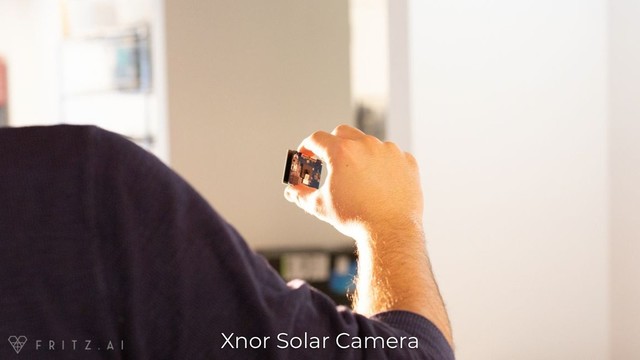 Xnor Solar Camera

