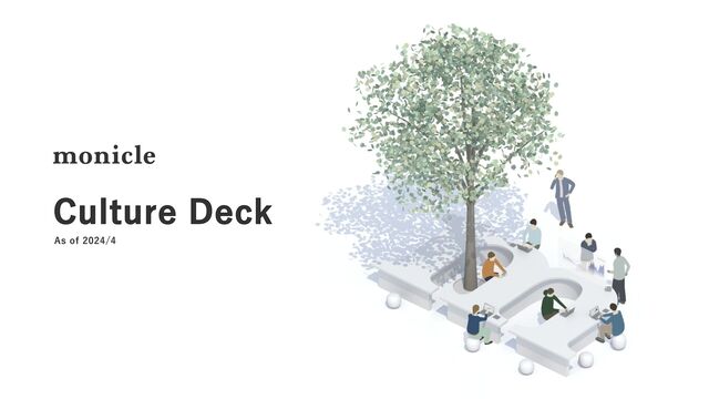 Culture Deck
As of 2024/2
