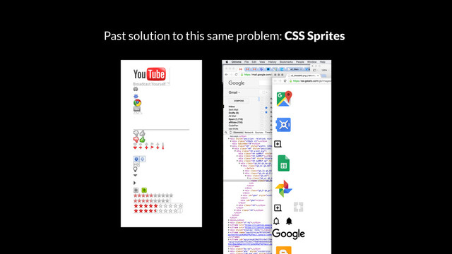 Past solution to this same problem: CSS Sprites
