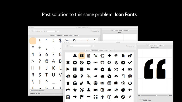 Past solution to this same problem: Icon Fonts
