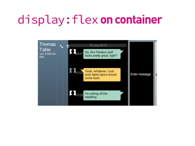 display:flex on container
