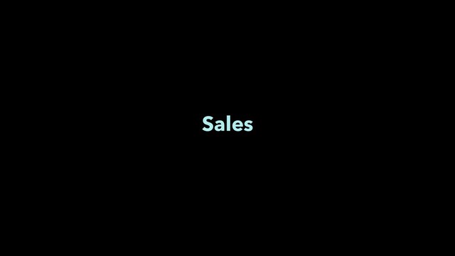 Sales
