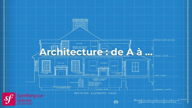 Architecture : de A à ...
