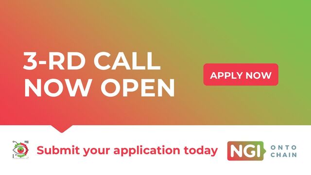 3-RD CALL
NOW OPEN APPLY NOW
Submit your application today
