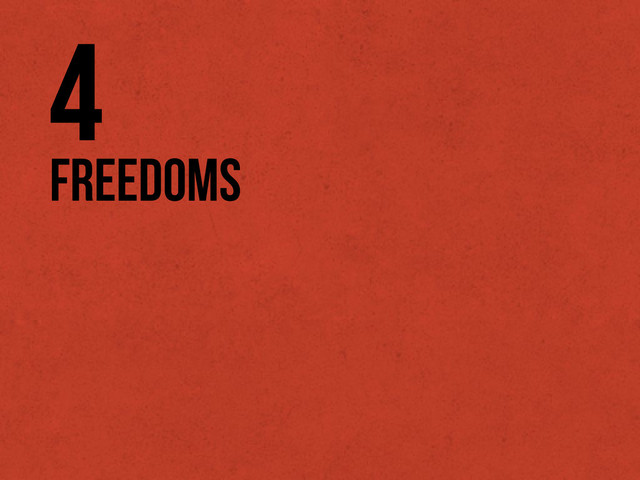 Freedoms
4
