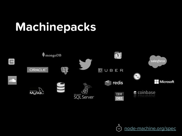 Machinepacks
node-machine.org/spec

