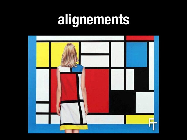 alignements
