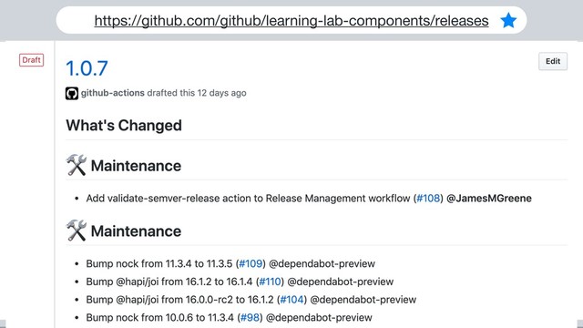 https://github.com/github/learning-lab-components/releases
