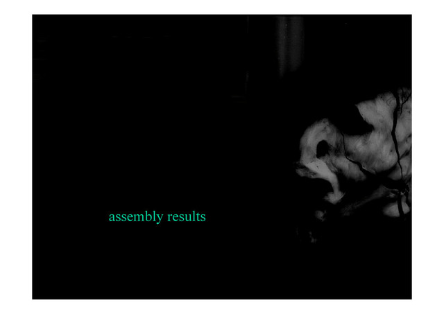 assembly results
