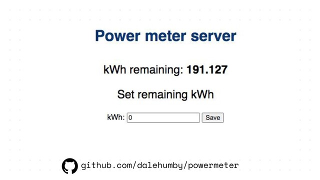 github.com/dalehumby/powermeter
