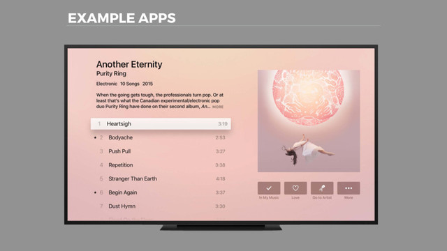 EXAMPLE APPS

