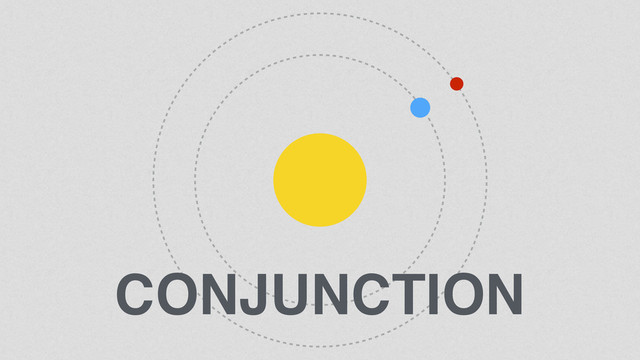 CONJUNCTION
