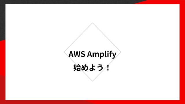 AWS Amplify
