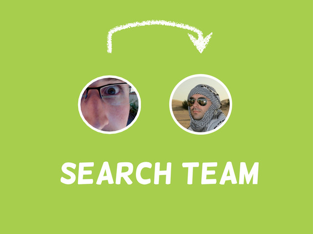 Search Team
