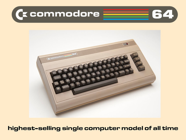 highest-selling single computer model of all time

