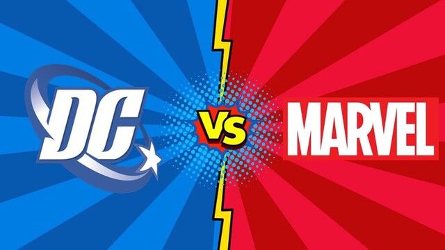DC vs Marvel
