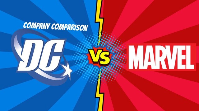DC vs Marvel
Company Comparison
