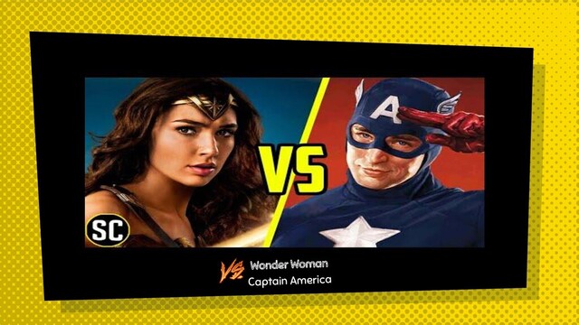 Wonder Woman
Captain America

