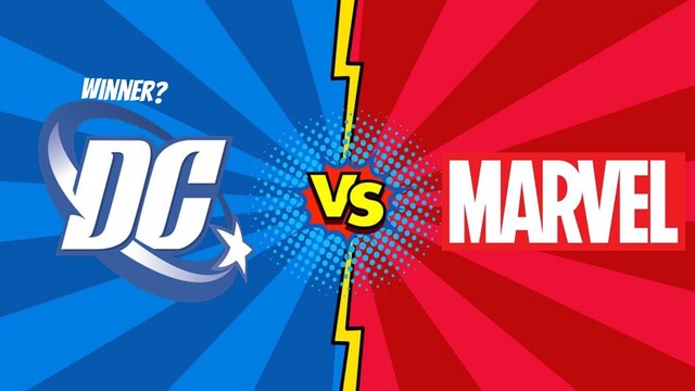 DC vs Marvel
Winner?
