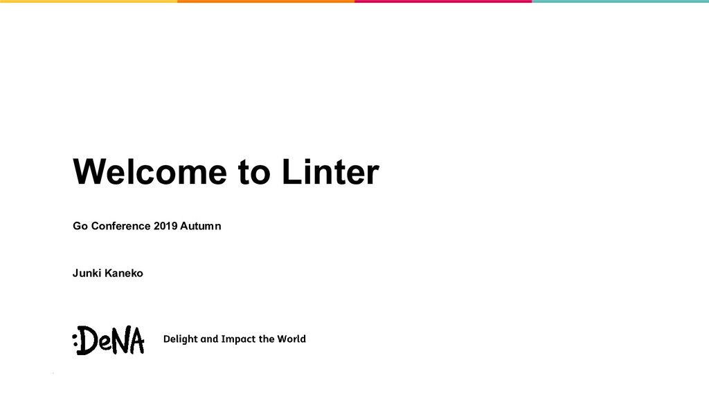 Welcome to Linter