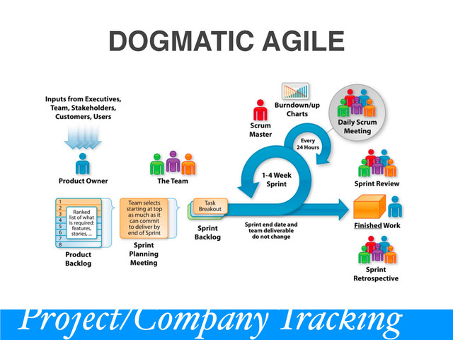 Project/Company Tracking
DOGMATIC AGILE
